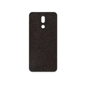 MAHOOT Dark-Brown-Leather Cover Sticker for Nokia 3.2 TA-1164
