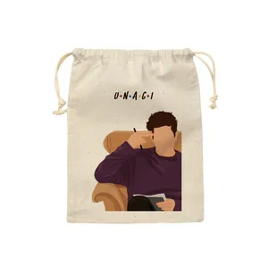 کیسه نان و سبزی ترمه طراحان ایده مدل راس در سریال دوستان، friends کد strm1090 - M