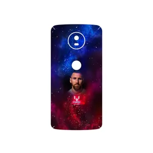 MAHOOT Lionel Messi 1 Cover Sticker for Motorola Moto G5S