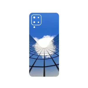 MAHOOT Glass skyscraper Cover Sticker for Samsung Galaxy F12
