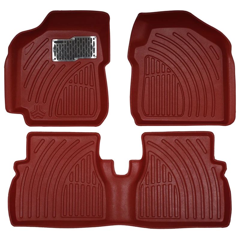 کفپوش سه بعدی خودرو مدل 02 مناسب برای کوییک