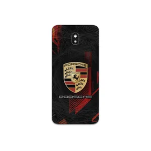 MAHOOT  Porsche Cover Sticker for Samsung Galaxy J5 Pro