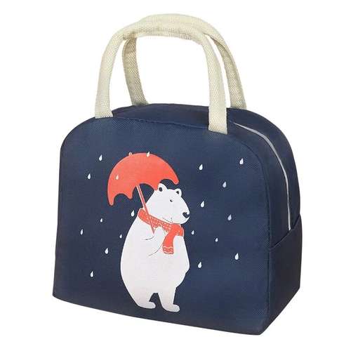 کیف غذا مدل خرس