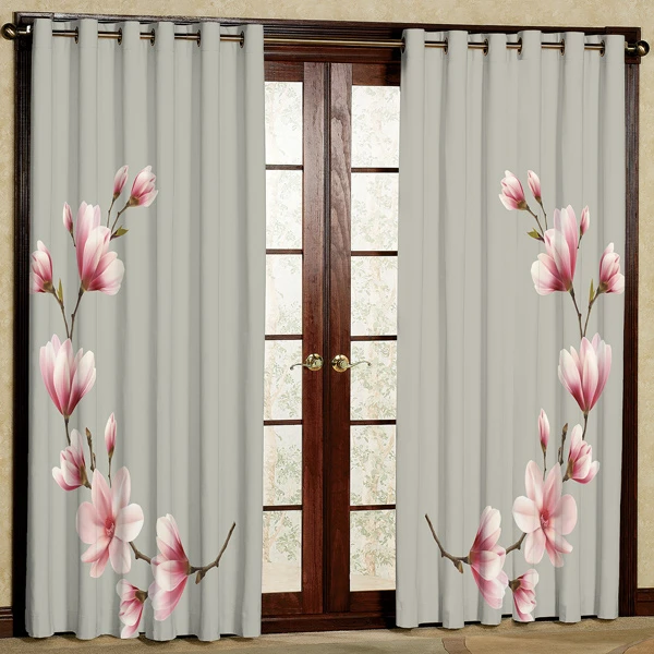 پرده مدل چاپی هازان پانچی کد 335 سایز 200x140 سانتی متر