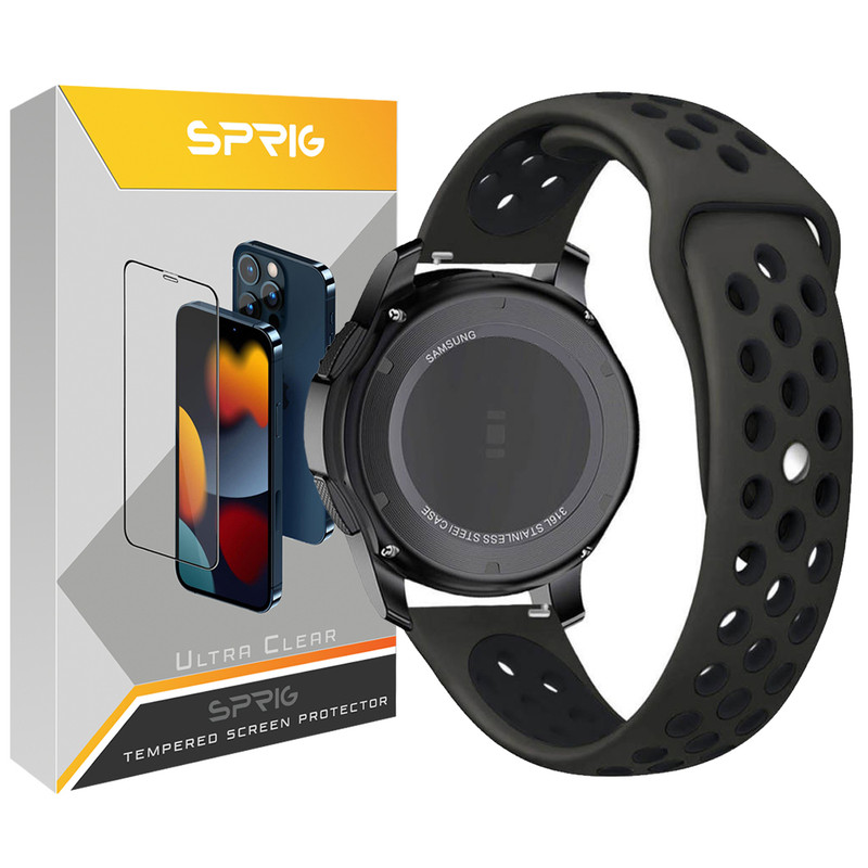 بند اسپریگ مدل NK-SPORT مناسب برای ساعت هوشمند سامسونگ Galaxy Watch 5 40 / Watch 5 44 / Watch 5 45