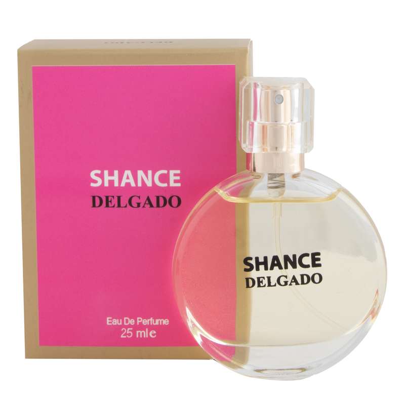 عطر جیبی زنانه دلگادو مدل چنس حجم 25 میلی لیتر عطر جیبی زنانه دلگادو مدل چنس حجم 25 میلی لیتر