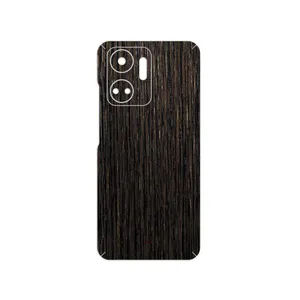 MAHOOT Dark-Gold-Stripes-Wood Cover Sticker for Honor X7a