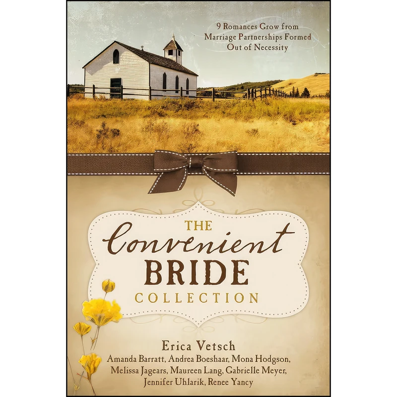 کتاب The Convenient Bride Collection اثر جمعي از نويسندگان انتشارات Barbour Books