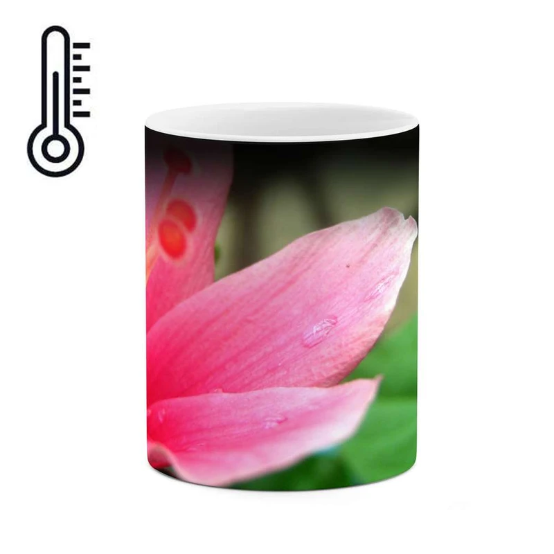 ماگ حرارتی کاکتی مدل گل کد mgh12132