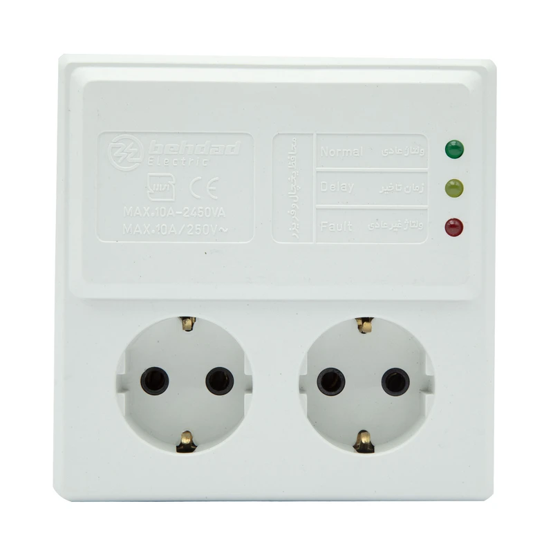 محافظ ولتاژ بهداد الکتریک کد َ741