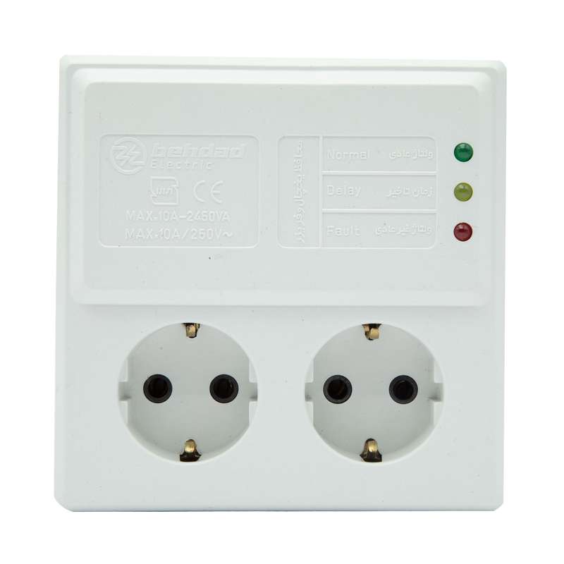 محافظ ولتاژ بهداد الکتریک کد َ741