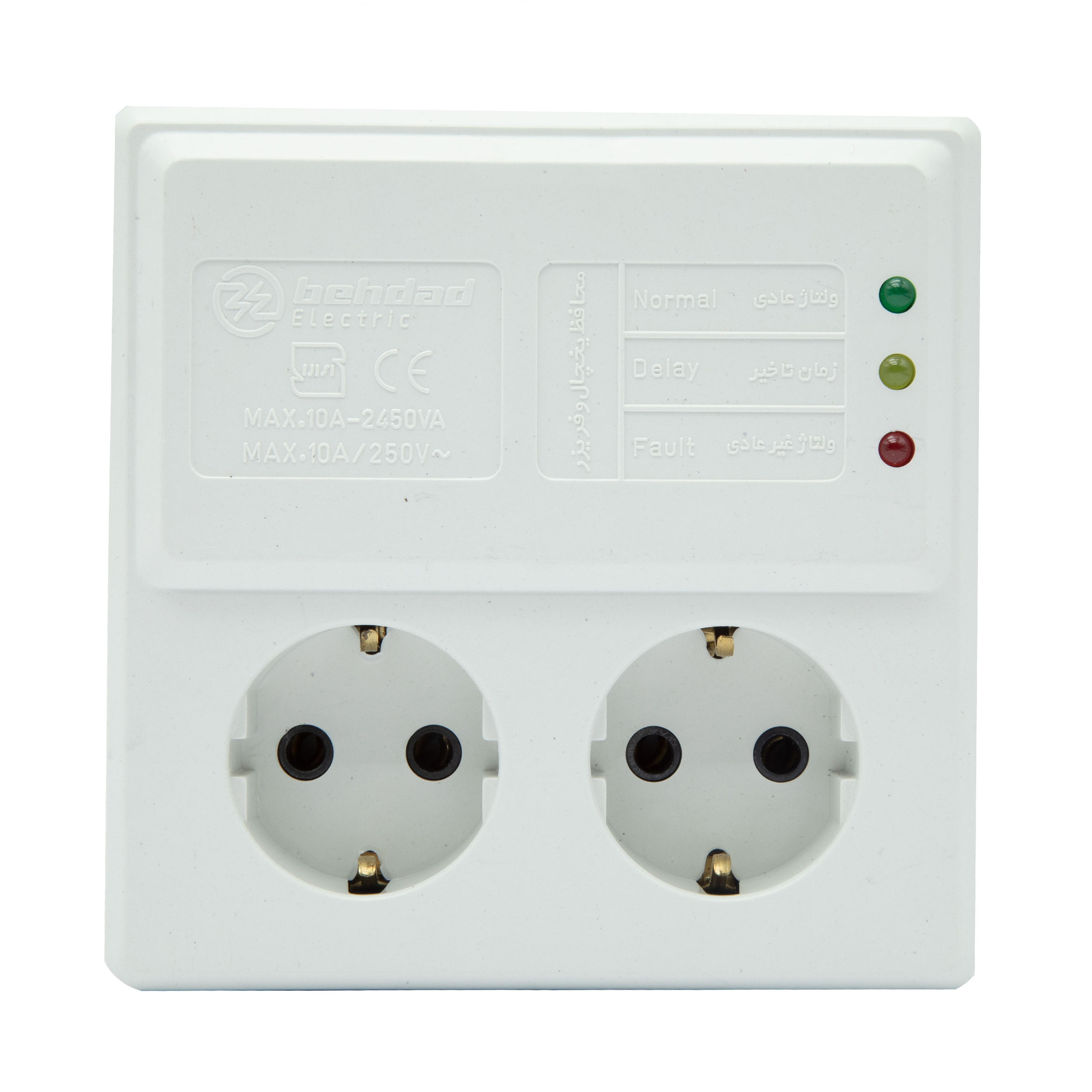 محافظ ولتاژ بهداد الکتریک کد َ741