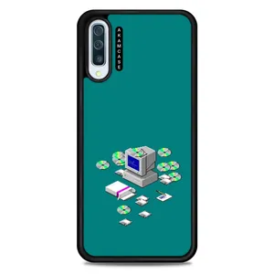 AKAM AMC-WSGA50-NOSTECH-25 Cover For Samsung Galaxy A50