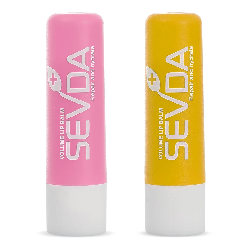 بالم لب سودا مدل انبه و ویتامین A,E مجموعه 2 عددی