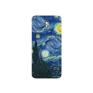MAHOOT The Starry Night of van Gogh Cover Sticker for Samsung Galaxy J7 Pro