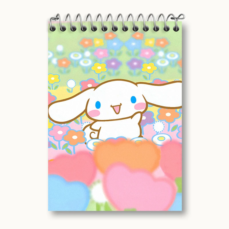 دفتر یادداشت 50 برگ خندالو طرح سینامونرول هلو کیتی کد N4772