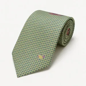 کراوات مردانه مدل گل برجسته کد 34