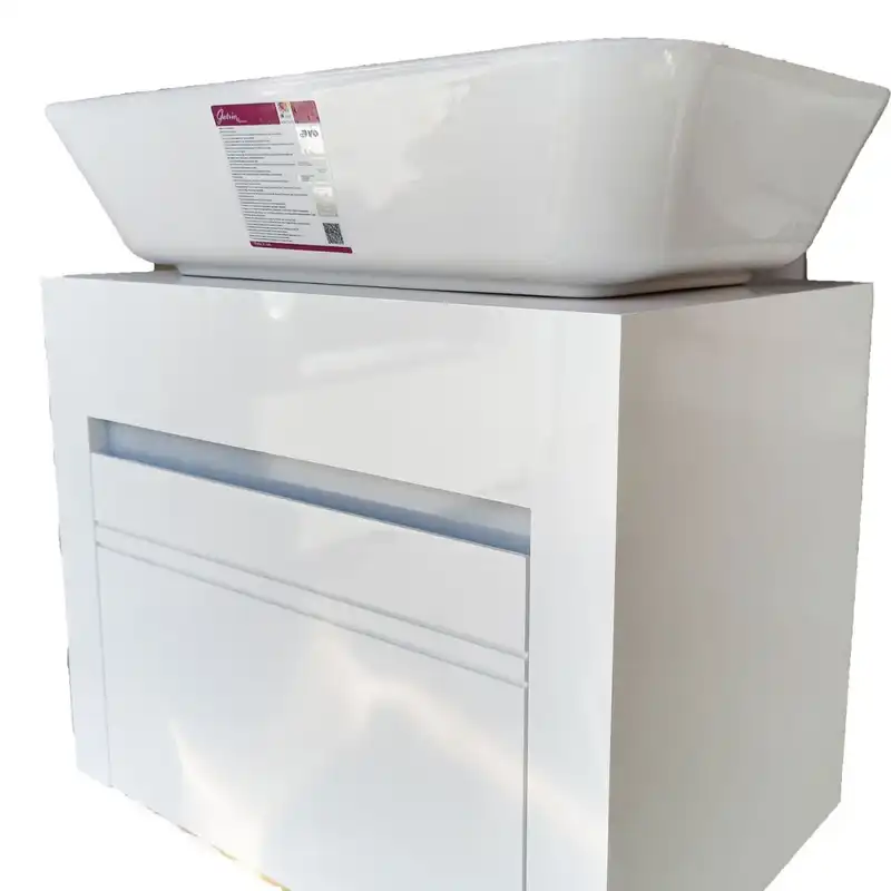 ست کابینت و روشویی گاتریا مدل آنجلا wtgry