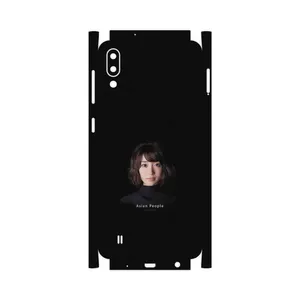 MAHOOT Portrait of an Asian Woman-FullSkin Cover Sticker for Samsung Galaxy M10