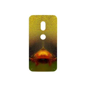 MAHOOT Bee eyes Cover Sticker for Motorola Moto G4 Play