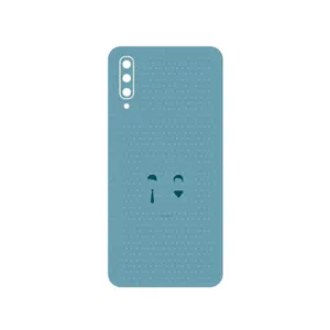 MAHOOT Minimal Miss and Mister Cover Sticker for Samsung Galaxy A50