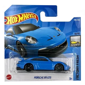 ماشین بازی هات ویلز مدل PORSCHE 911 GT3