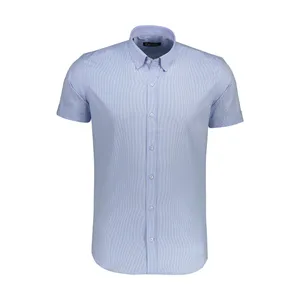 پیراهن آستین کوتاه مردانه کیکی رایکی مدل MBB20006-357