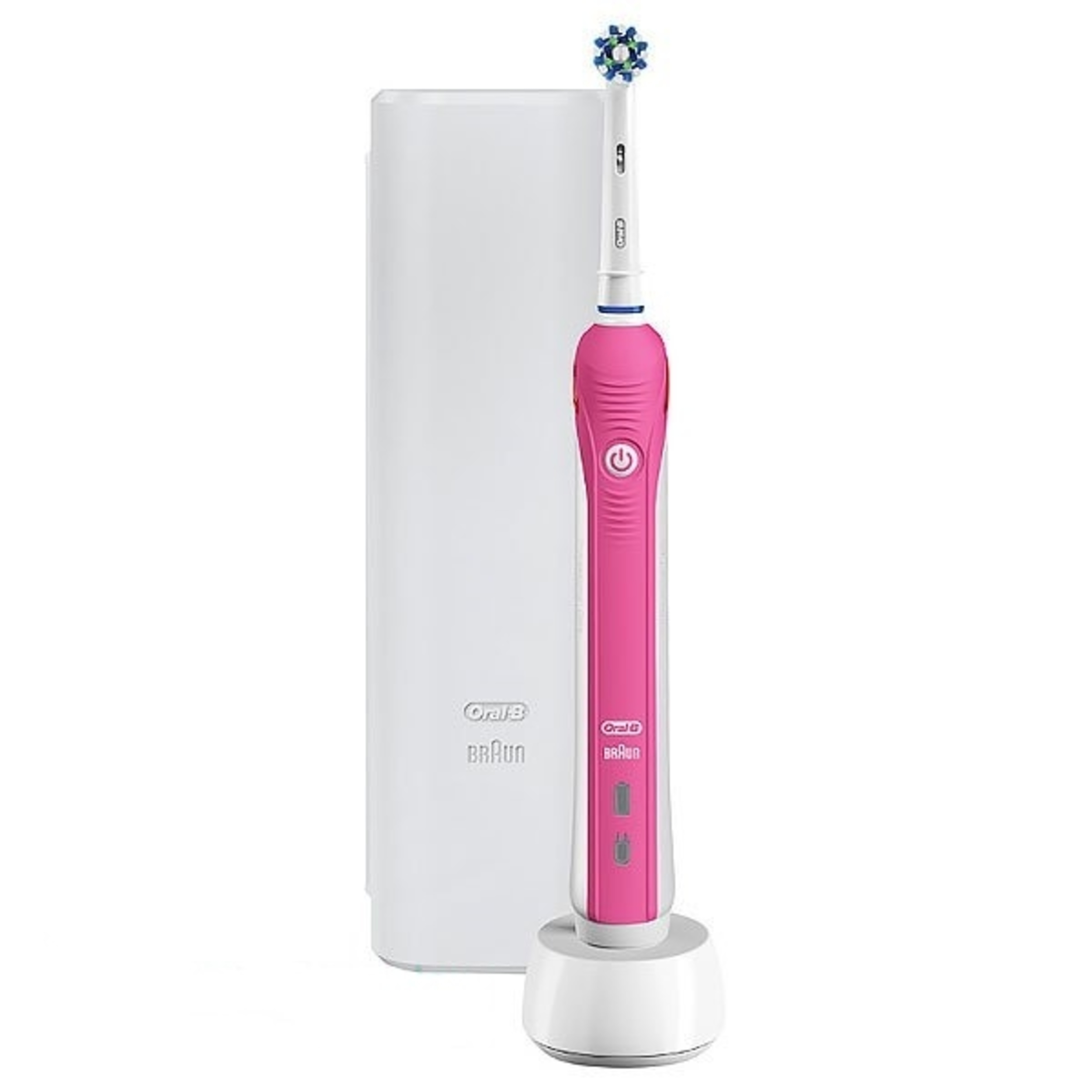 oral b pro 2 2500 3d white electric toothbrush