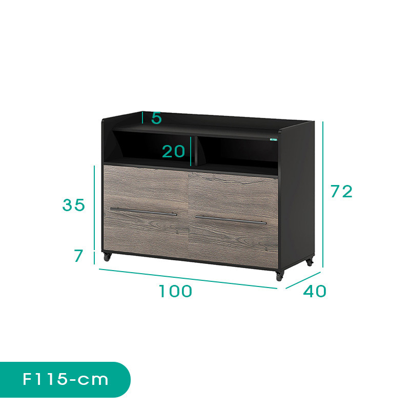 فایل اداری اسمردیس مدل F115 - MDF فایل اداری اسمردیس مدل F115 - MDF