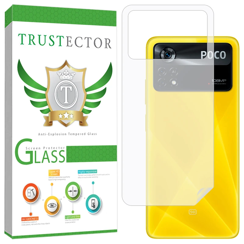 محافظ پشت گوشی تراستکتور مدل TNMB مناسب برای گوشی موبایل شیائومی Poco X4 Pro 5G