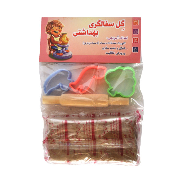 خاک رس سفالگری کد 6818954