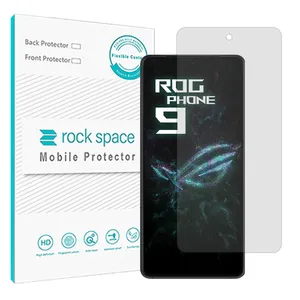Rock space Resistant model transparent screen protector suitable for Asus ROG Phone 9 mobile phone