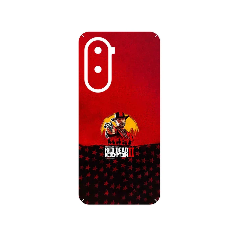 برچسب پوششی ماهوت مدل Red_Dead_Redemption_Game مناسب برای گوشی موبایل شیائومی Poco M7 4G