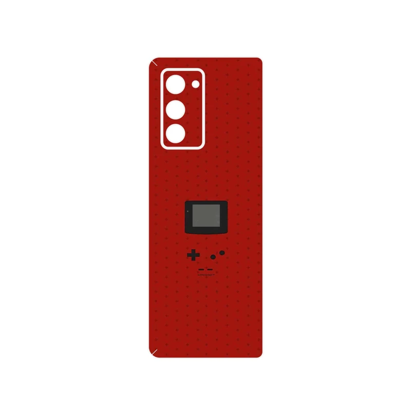 برچسب پوششی ماهوت مدل Minimal GameBoy Icon مناسب برای گوشی موبایل سامسونگ Galaxy Z FOLD 2