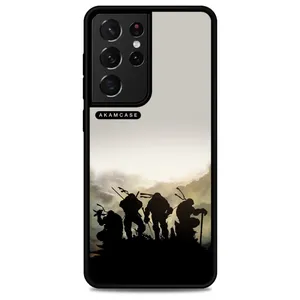 AKAM AMC-WSGS21U-NINJA TURTLES6 Cover For Samsung Galaxy S21 Ultra