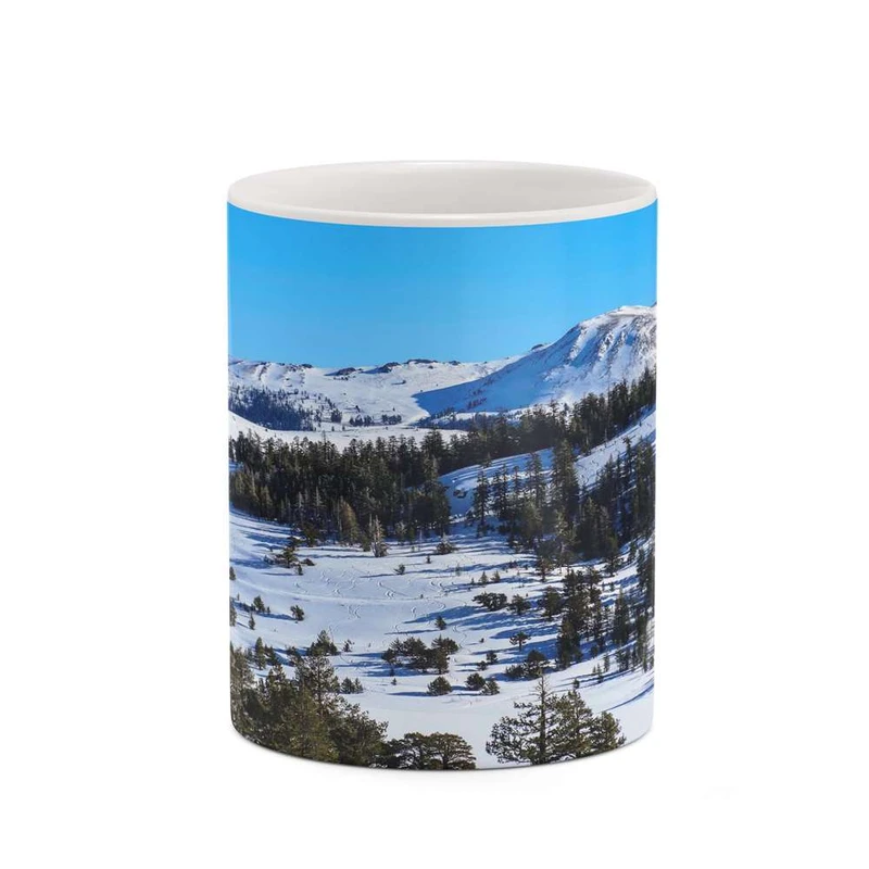 ماگ کاکتی مدل منظره برفی کد mgh18474