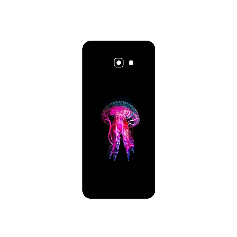 برچسب پوششی ماهوت مدل jellyfish مناسب برای گوشی موبایل سامسونگ Galaxy J4 Plus
