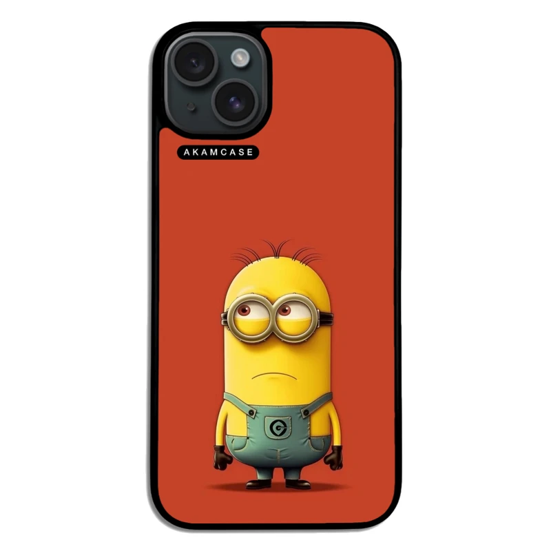 کاور آکام مدل AMC-WA15PLUS-MINIONS9 مناسب برای گوشی موبایل اپل iPhone 15 Plus