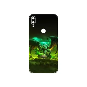 MAHOOT Warcraft Game Series Cover Sticker for Xiaomi Mi Play