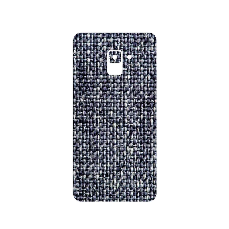 برچسب پوششی ماهوت مدل Fabric Texture 6 مناسب برای گوشی موبایل سامسونگ Galaxy A8 Plus 2018