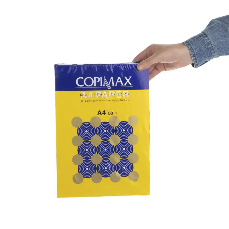 کاغذ A4 کپی مکس مدل A480-5 بسته 5 عددی