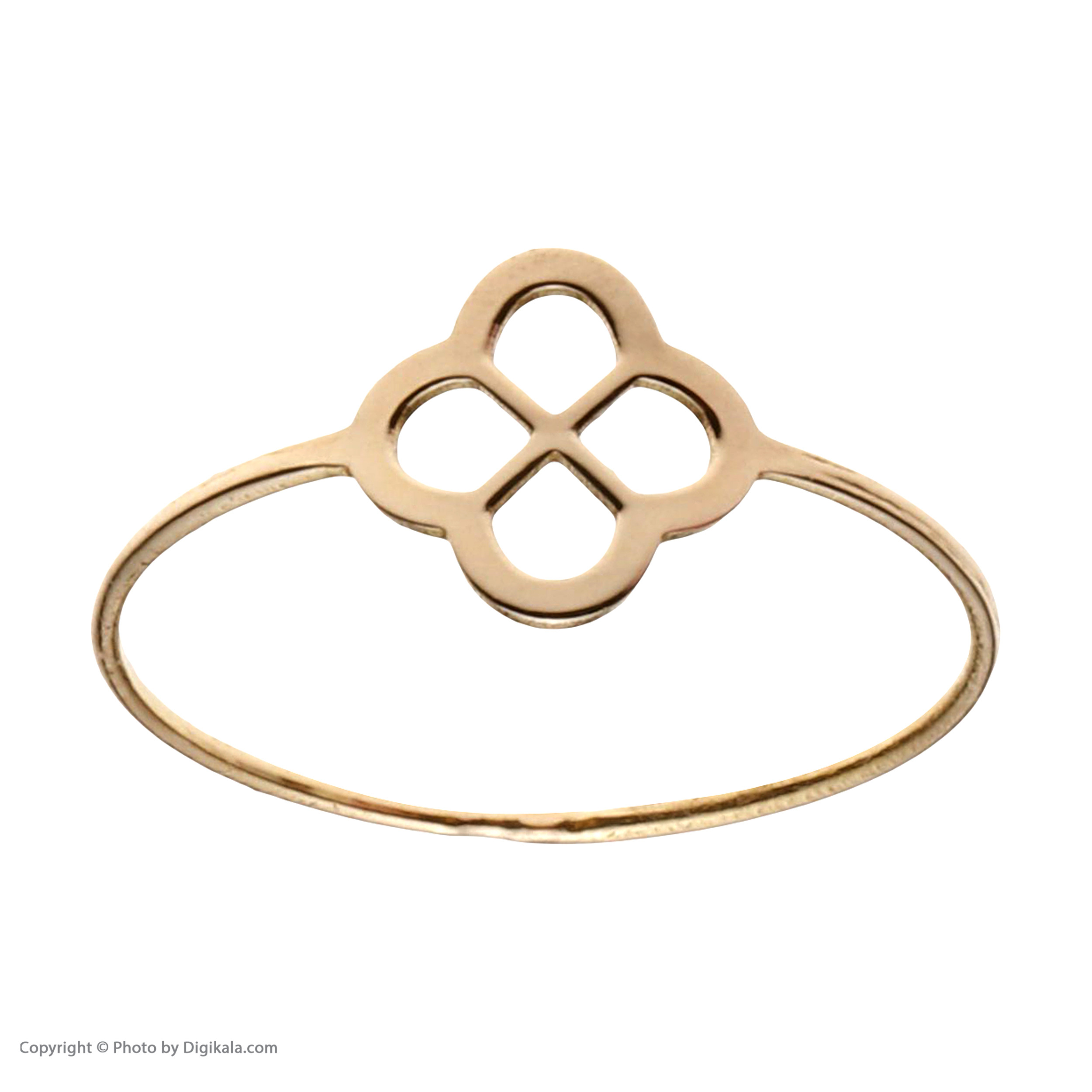انگشتر طلا 18 عیار زنانه مایا ماهک مدل MR0871