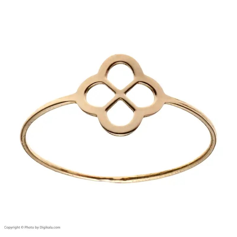 انگشتر طلا 18 عیار زنانه مایا ماهک مدل MR0871