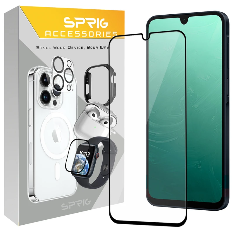 محافظ صفحه نمایش اسپریگ مدل FLLSP مناسب برای گوشی موبایل سامسونگ Galaxy A02 / A03 Core / A23