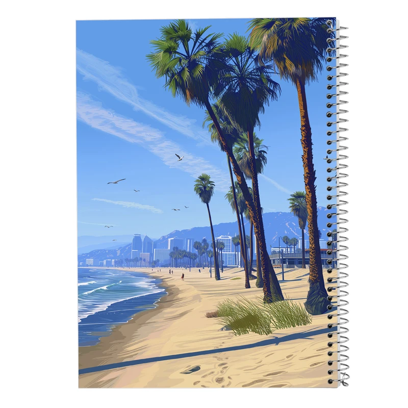 دفتر نت موسیقی 50 برگ مدوپد مدل GTA کد DF14320