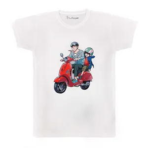 تی شرت بچگانه پرمانه طرح ابر قهرمان کد pmt.3595