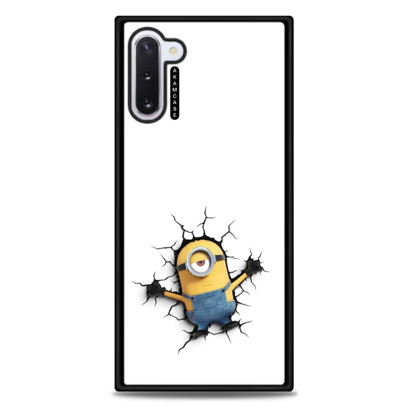 کاور آکام مدل AMC-WSGN10-MINIONS12 مناسب برای گوشی موبایل سامسونگ Galaxy Note 10
