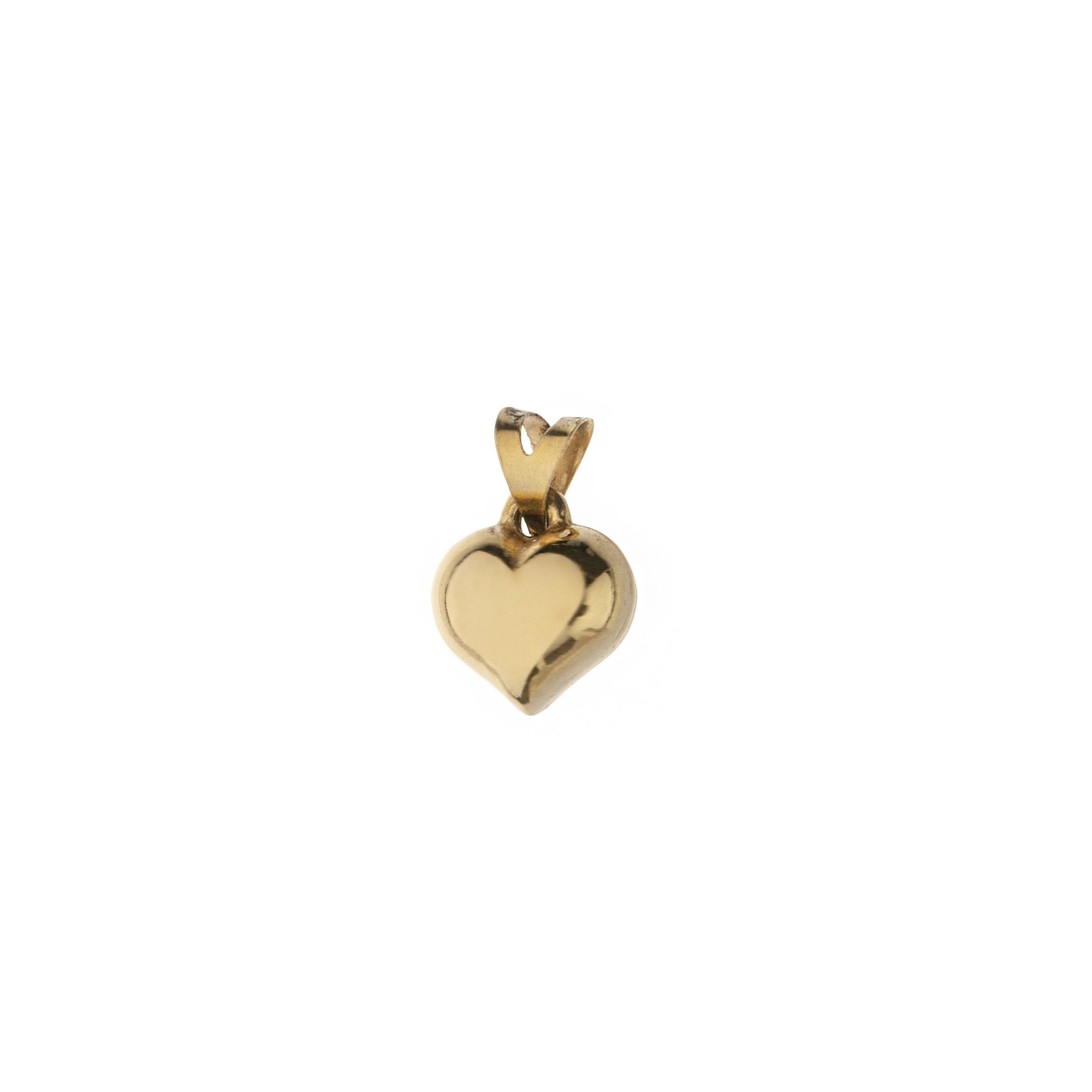آویز گردنبند طلا 18 عیار زنانه مایا ماهک مدل MM1532 طرح قلب 3 بعدی -  - 1