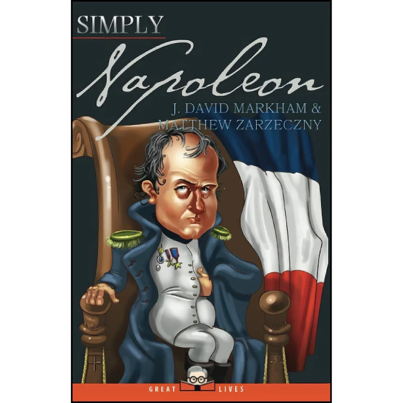 کتاب Simply Napoleon  اثر جمعي از نويسندگان انتشارات تازه ها