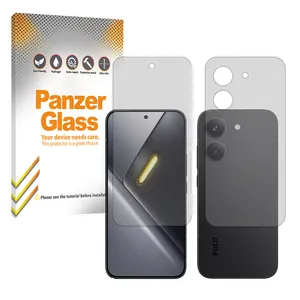 Panzer Glass Hydrogel model Transparent Screen Protector for Xiaomi Poco X8 Pro mobile phone along with the back protector